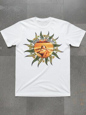 Sublime Inspired “Prisoner in Chains” Graphic T-Shirt White | Vintage Sun Surf